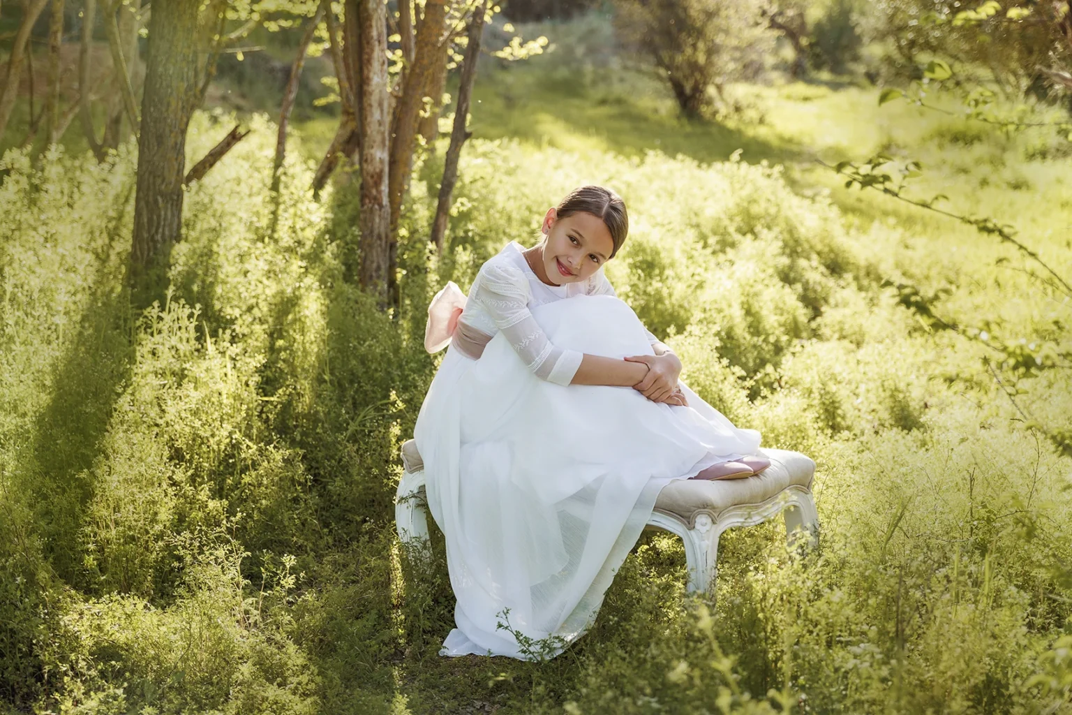 Retrato de niña
