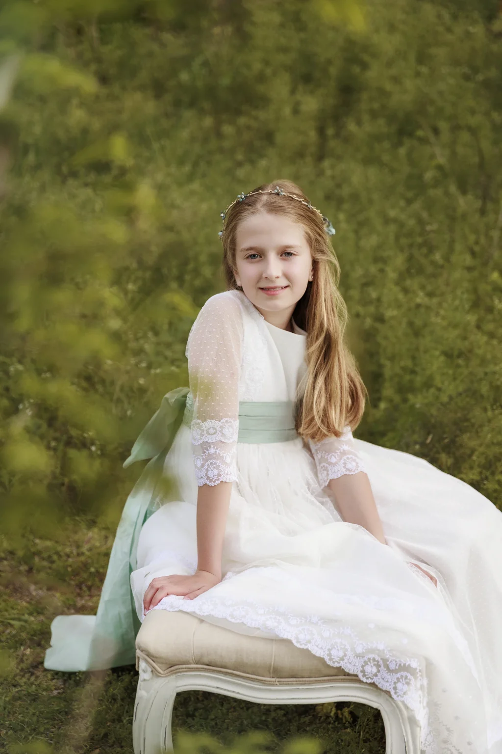 Retrato de niña