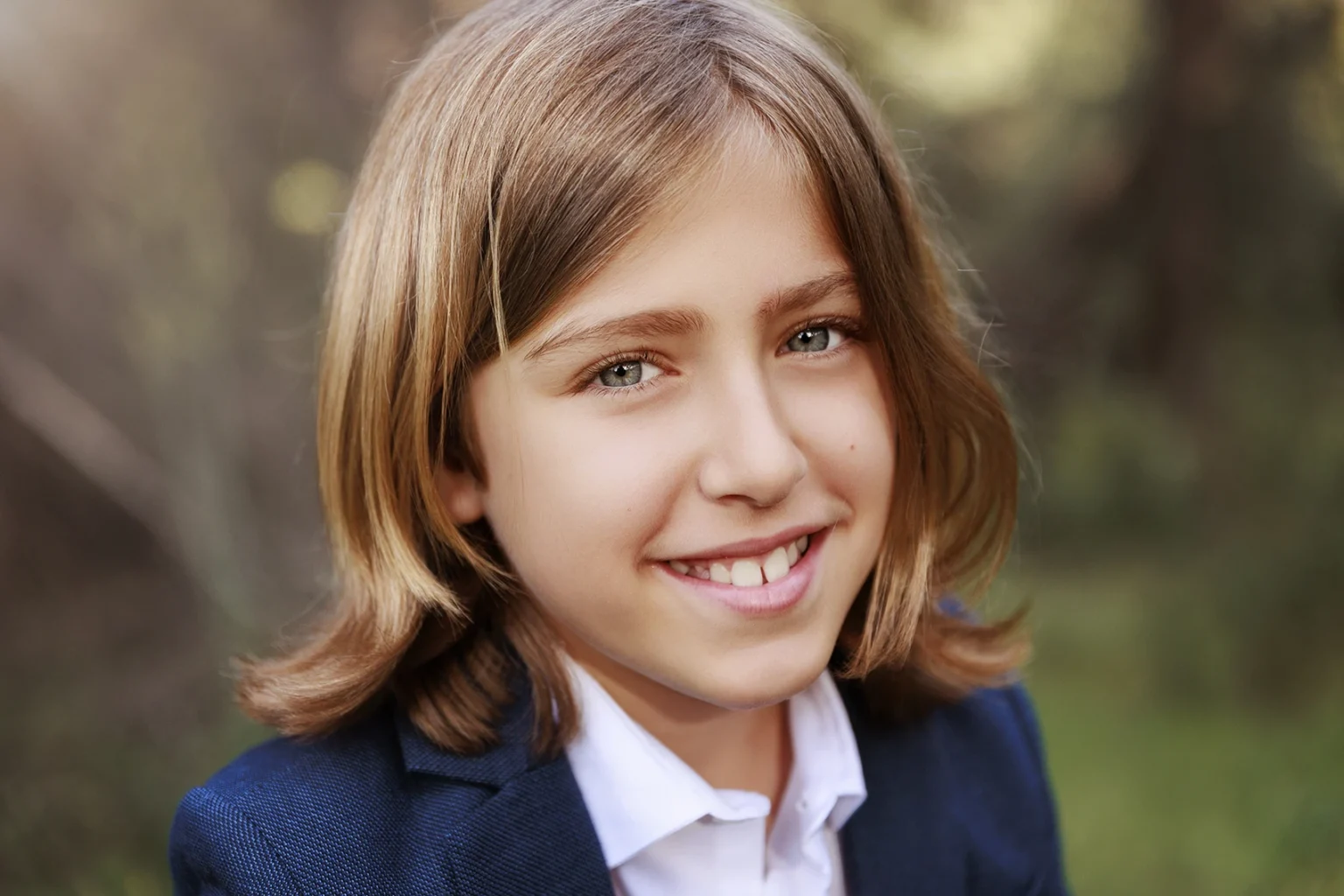 Retrato de niño