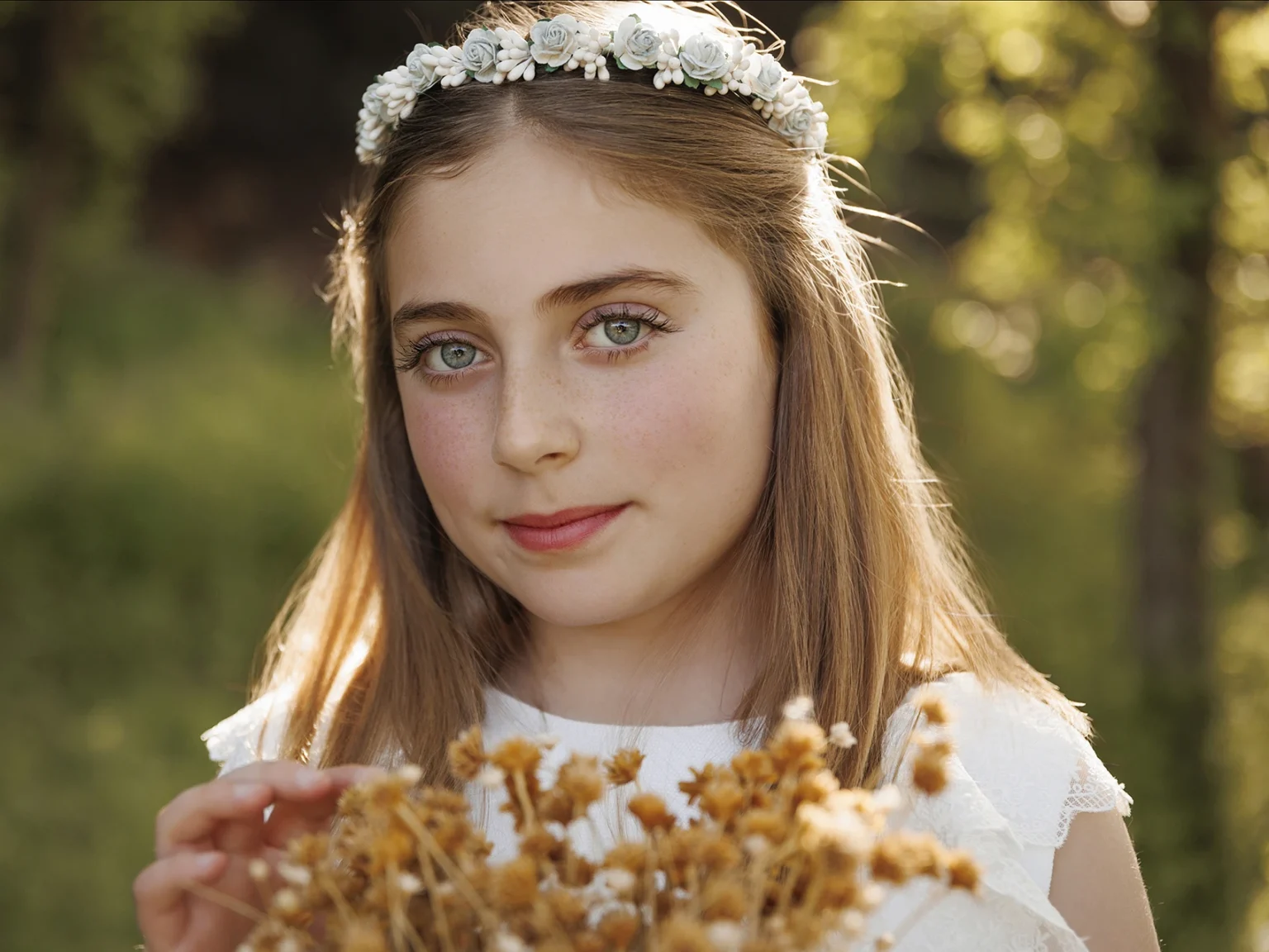 Retrato de niña